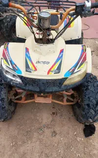 سه دستگاه موتور چهار چرخ ۱۲۵