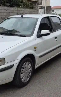 سمند Lx مدل ۱۳۹۶ بدون رنگ  بسیار تمیز