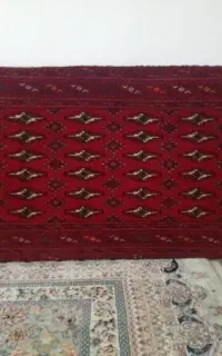 پشتی دستباف ترکمن نو