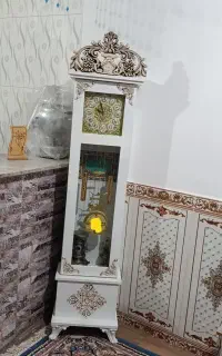 ساعت ایستاده