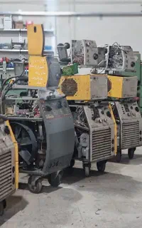 تعمیرات در محل دستگاه های ۳فاز جوش و برش