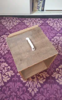 قفس چوبی