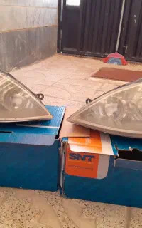 چراغ جلو تیبا