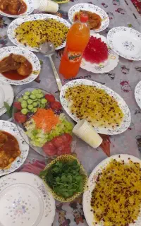 پخت غذای مهمانی ها