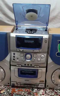 ظبط سی دی خور کاست خور کنترل دار