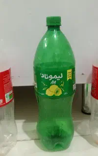بطری نوشابه سالم و تمیز
