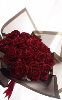 گل روبانی،باکس گل،کادو،هدیه