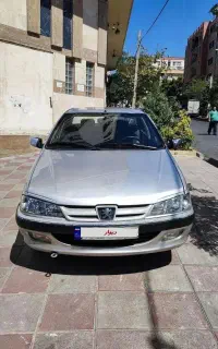 پژو پارس مدل ۸۸ دوگانه شرکتی تک برگ سند