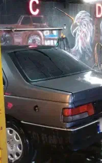 خودرو روآ بی رنگ وشاسی سالم