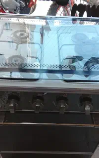 فروش گاز چهار شعله در حد نو