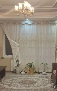 پرده با آستر