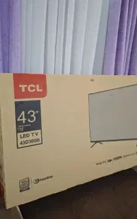 تلویزیون پلمپ نو LED 43دیجیتال سر خود