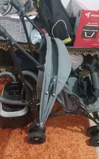 کالسکه بچه نواصلا استفاده نشده