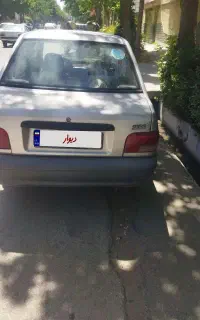فروش پراید دوگانه شرکتی ۸۷