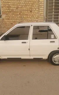 فروش غوری پراید131مدل 96کارمندی