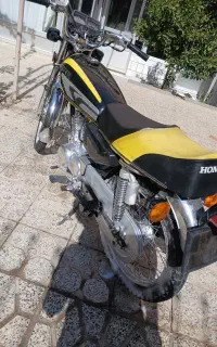 موتور 125 پلاک ملی
