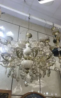 لوستر ۲۰ شعله تولید امیری