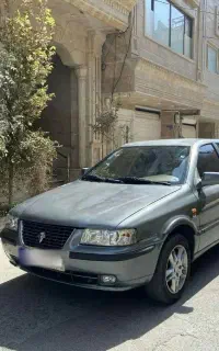 سمند lx مدل 86 سالم خونگی تکبرگ سند دوگانه