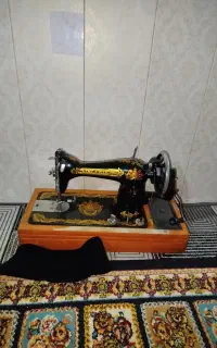 چرخ خیاطی دستی