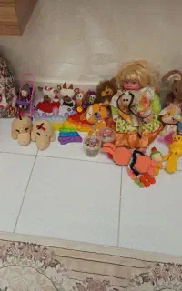 عروسک های سالم و تمیز