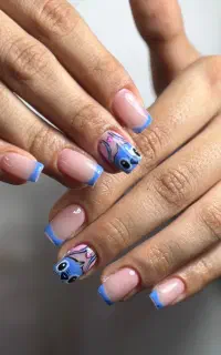 کاشت ناخن، ترمیم ناخن ، ژلیش
