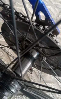 دوچرخه سایز ۲۶ ابی