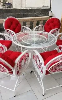 خورشیدی صندلی فلزی/ صندلی باغی