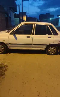 پراید مدل 85 دوگانه
