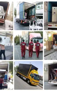 اتوبار وانت تلفنی حمل اسباب کشی منزل کارگر50%تخفیف