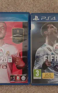 fifa 18 fifa 20 ps4