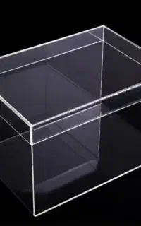 باکس شیشه ای کاپ کیک