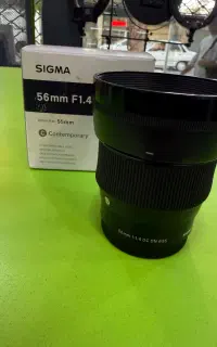 Sigma 56 mm f1.d dcdn sony