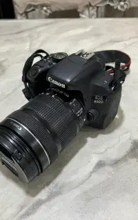 دوربین کنون800d