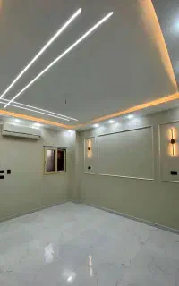 کناف‌کار حرفه‌ای در قزوین  سقف کاذب و نور مخفی