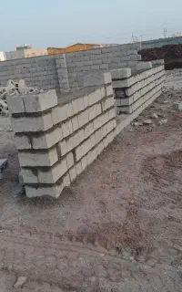 استا بنا هستم بلوک چینی سنگ چینی تخریب کاری