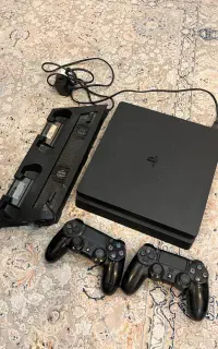 Ps4 اسلیم یک ترابایت دو دسته