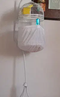قفس پایه دار
