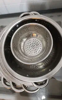 آبکش استیل ۶تایی