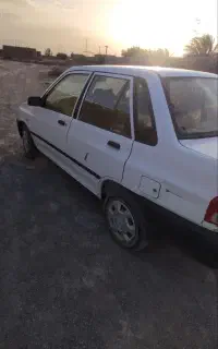 پراید ۱۳۱مدل ۹۲رنگ سفید