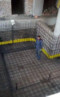 آرماتوربندی و قالبندی