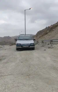 پژو 405مدل97((کم کار بی رنگ))