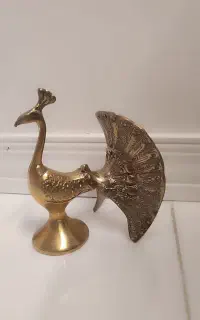 طاووس برنجی