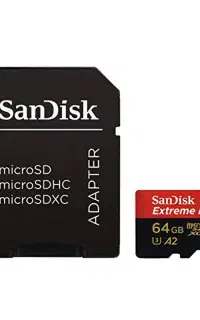 کارت حافظه microSD سن دیسک 64 گیگ مدل Extreme PRO