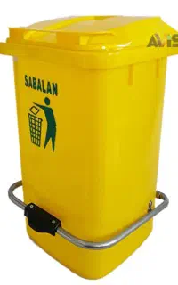 سطل زباله 60لیتری