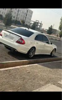 بنز e240 سفید w211