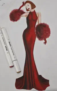 آموزش طراحی لباس