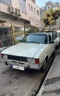 پیکان وانت مدل 1390 کم کارکرد
