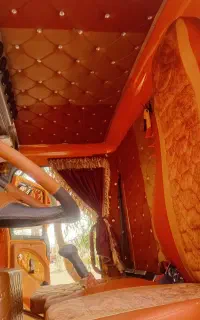 تودوزی و چادر دوزی ماشین سنگین