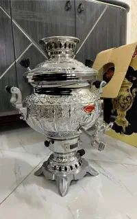 سماور گازی آکبند و نو