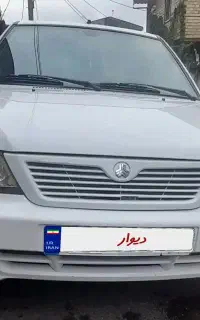پراید ۱۳۲ مدل ۹۷ بی رنگ و بی ضربه